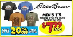 Ollie's MEN'S T'S offer