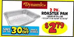 Ollie's DYNAMIC 2 PK. ROASTER PAN offer