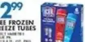 Compare Foods Free frozen freeze tubes offer