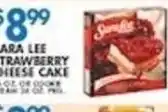 Compare Foods Sara lee strawberry cheese cake offer