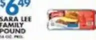 Associated Sara Lee family pound offer