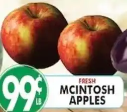 Associated Fresh McIntosh Apples offer