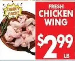 Associated Fresh Chicken Wing offer