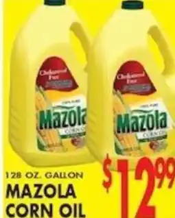 Met Foodmarkets Mazola corn oil offer