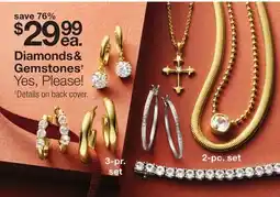 JC Penney Diamonds & Gemstonesā Yes, Please! offer