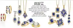 JC Penney Lab-created gemstone offer