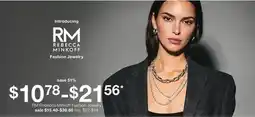 JC Penney RM Rebecca Minkoff Fashion Jewelry offer
