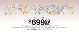 JC Penney 1 to 2-1/2 ct. t.w. lab-grown diamondΒ§Δ¦ offer