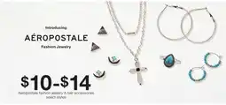 JC Penney Aeropostale fashion jewelry & hair accessories offer