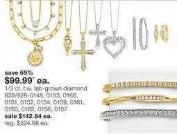 JC Penney 1/3 ct. t.w. lab-grown diamond offer