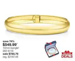JC Penney 10mm bangleβ‘ offer