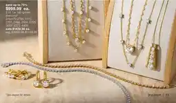 JC Penney 2 ct. t.w. lab-grown diamond‡ offer