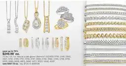 JC Penney 1/2 to 1 ct. t.w. natural or lab-grown diamond§ offer