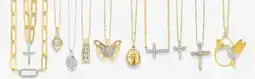 JC Penney 1/10 to 1/2 ct. t.w. natural or lab-grown diamond - Pendants offer