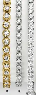 JC Penney 3 ct. t.w. lab-grown diamond§ offer