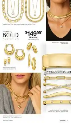 JC Penney Introducing Bold Addiction offer