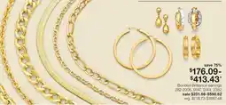 JC Penney Bonded Brilliance earrings offer