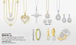 JC Penney 1 ct. t.w. natural or lab-grown diamond‡ offer