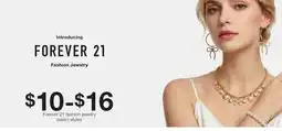 JC Penney FOREVER 21 Fashion Jewelry offer