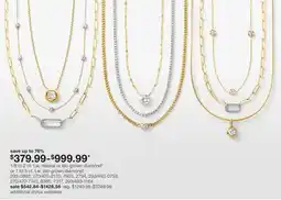 JC Penney 1/8 to 2 ct. t.w. natural or lab-grown diamond‡ or 1 to 5 ct. t.w. lab-grown diamond§ offer