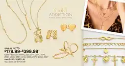 JC Penney Gold Addiction jewelry offer