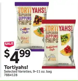 Stop&Shop Tortiyahs! offer