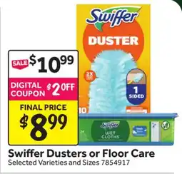 Stop&Shop Swiffer Dusters or Floor Care offer
