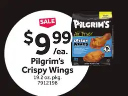 Stop&Shop Pilgrim's Crispy Wings offer