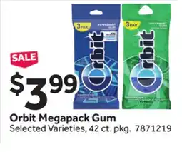 Stop&Shop Orbit Megapack Gum offer
