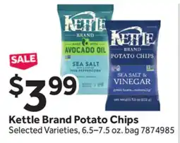 Stop&Shop Kettle Brand Potato Chips offer