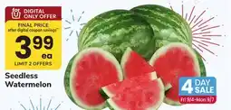 ACME Seedless Watermelon offer