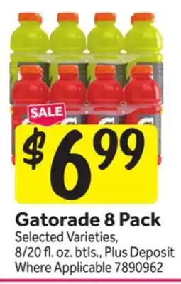 Stop&Shop Gatorade offer