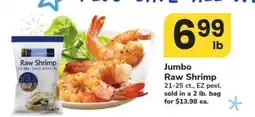 ACME Jumbo Raw Shrimp offer