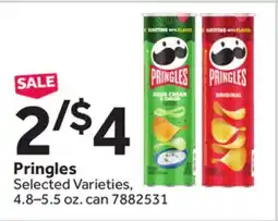 Stop&Shop Pringles offer