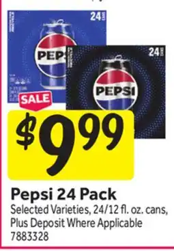 Stop&Shop Pepsi offer