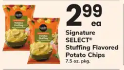 ACME Signature SELECT Stuffing Flavored Potato Chips offer