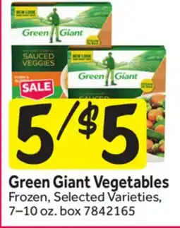 Stop&Shop Green Giant Vegetables offer