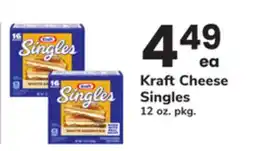 ACME Kraft Cheese Singles offer