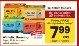 ACME Athletic Brewing offer