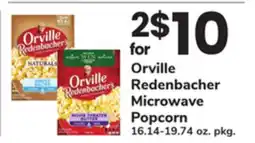 ACME Orville Redenbacher Microwave Popcorn offer