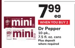 ACME Dr Pepper offer