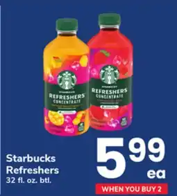 ACME Starbucks Refresher offer