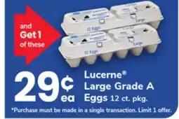 ACME Lucerne Large Grade A Eggs offer
