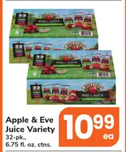 ACME Apple & Eve Juice Variety offer