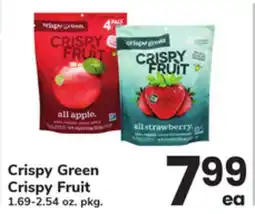 ACME Crispy Green Crispy Fruit offer