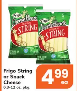 ACME Frigo String or Snack Cheese offer