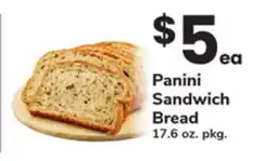 ACME Panini Sandwich Bread offer