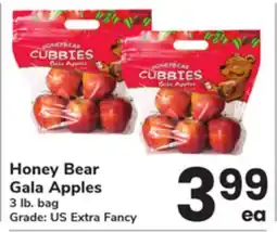 ACME Honey Bear Gala Apples offer