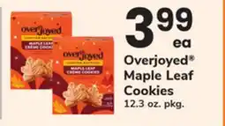 ACME Overjoyed Maple Leaf Creme Cookies offer