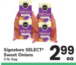 ACME Signature SELECT Sweet Onions offer